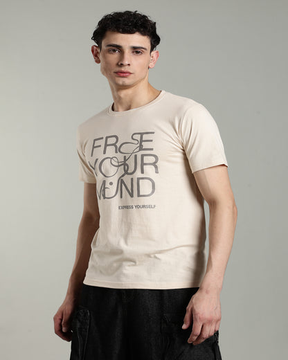 Regular Fit Front Print