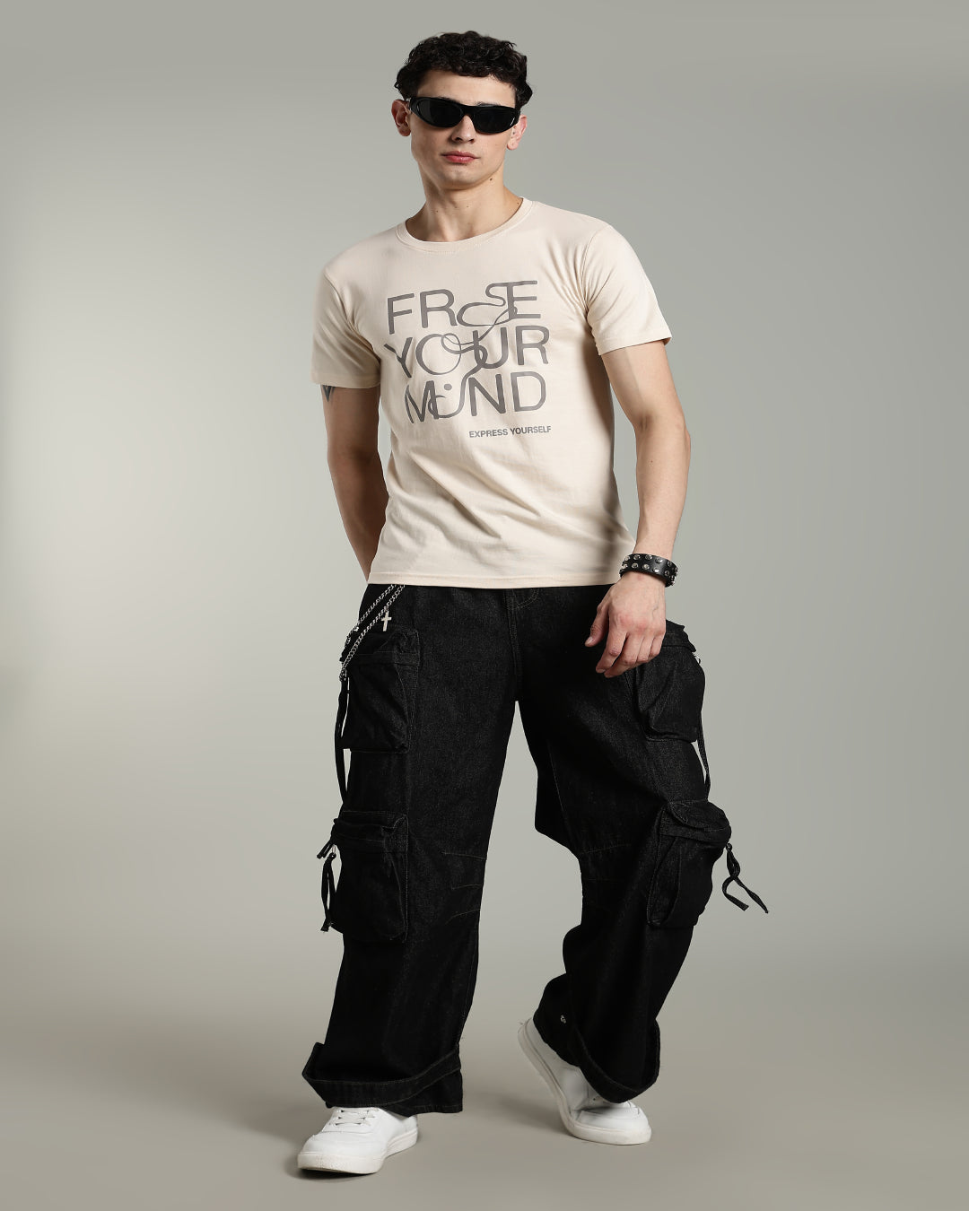 Regular Fit Front Print