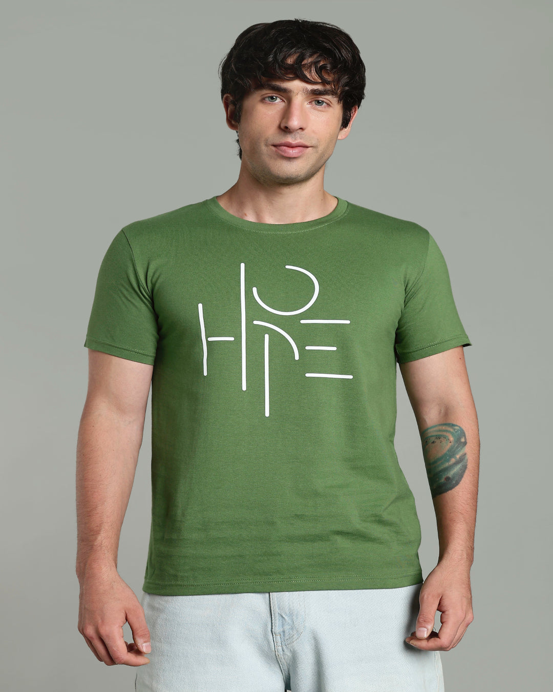 Regular Fit Front Print