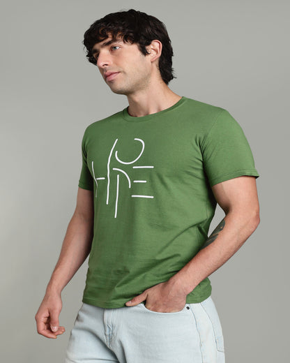 Regular Fit Front Print