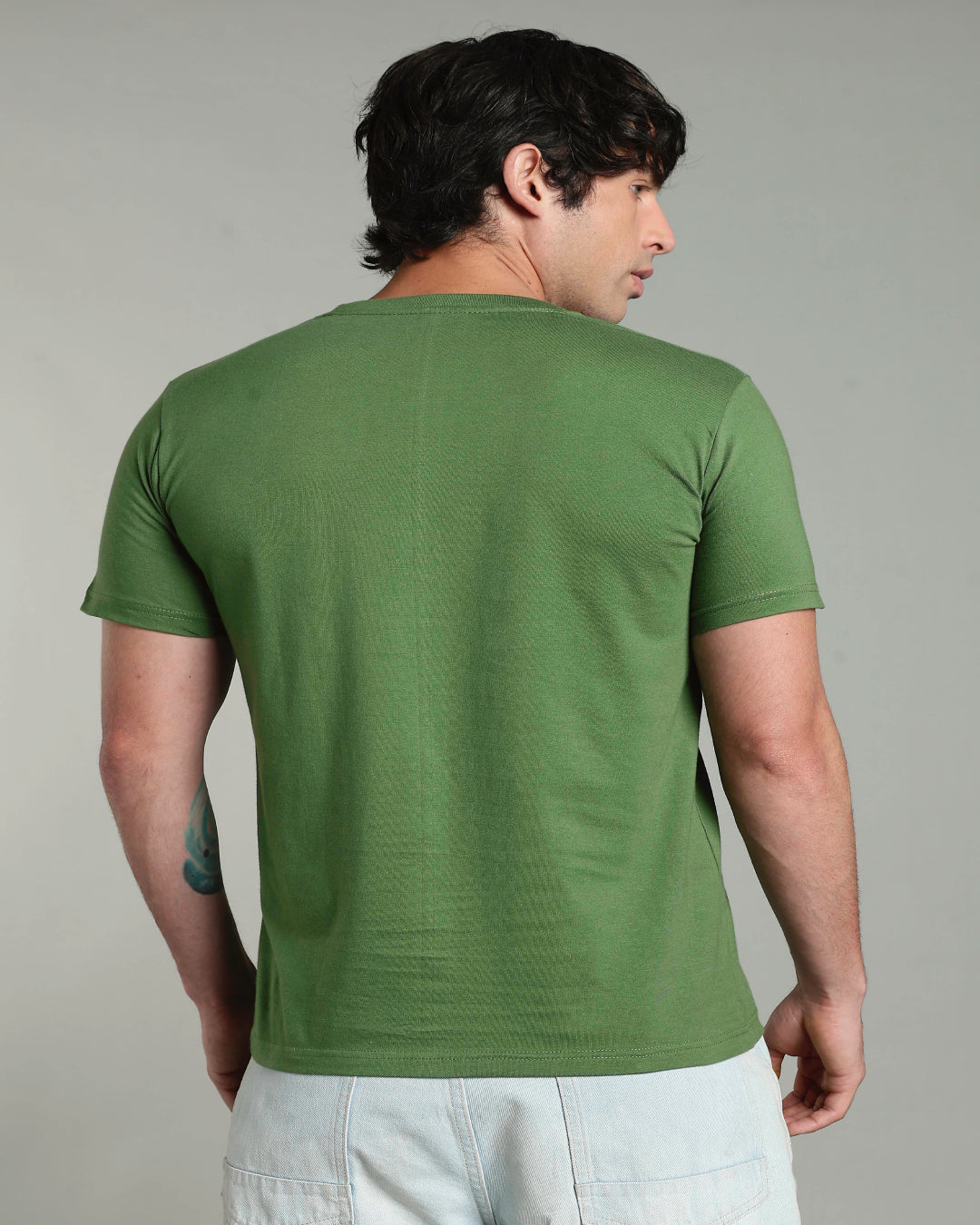 Regular Fit Front Print