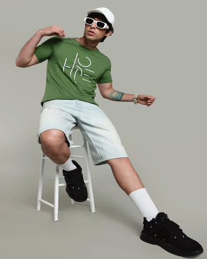 Regular Fit Front Print