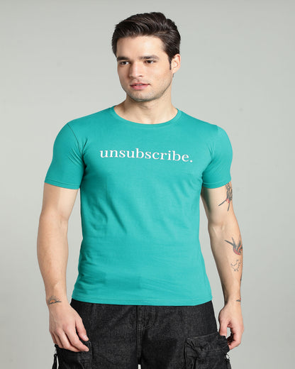 Regular Fit Front Print