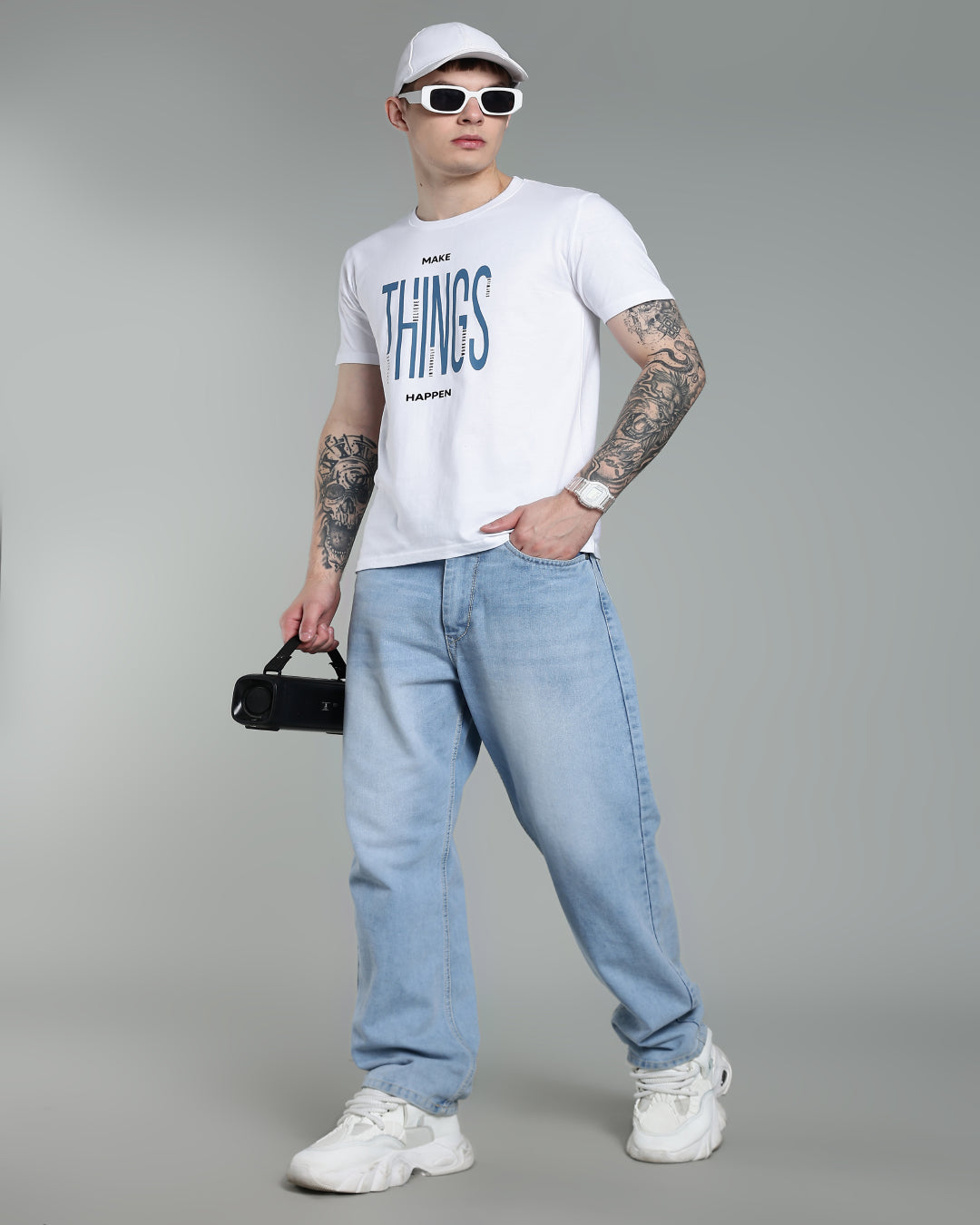 Regular Fit Front Print