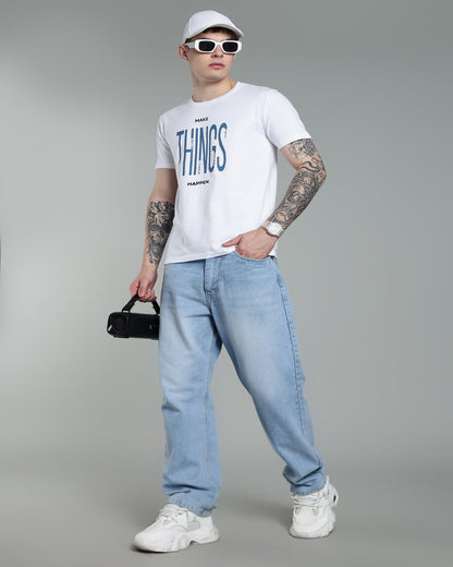 Regular Fit Front Print