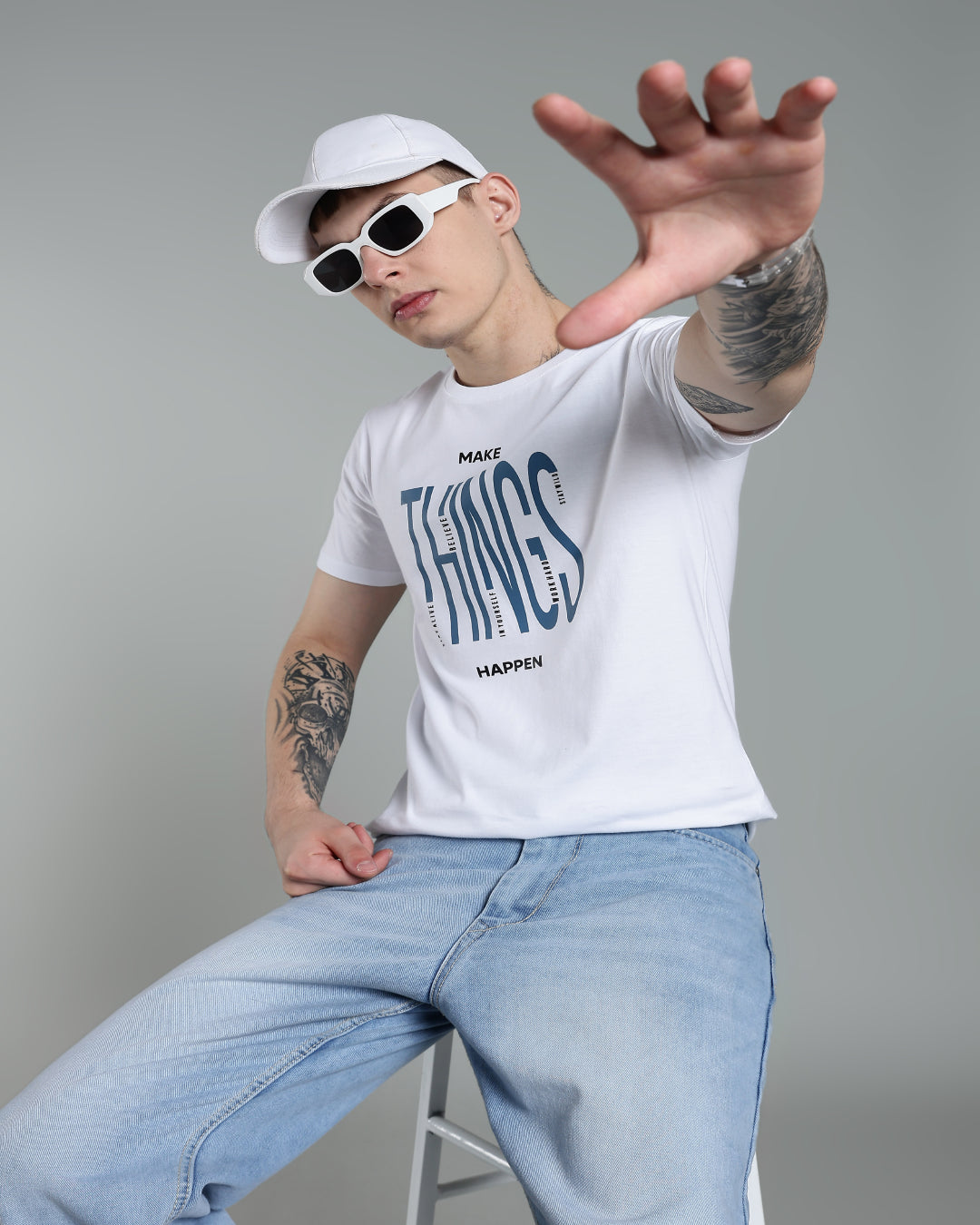 Regular Fit Front Print