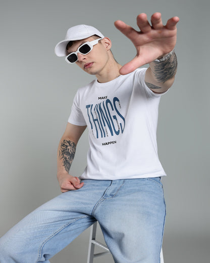 Regular Fit Front Print