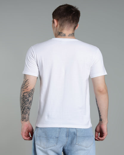 Regular Fit Front Print