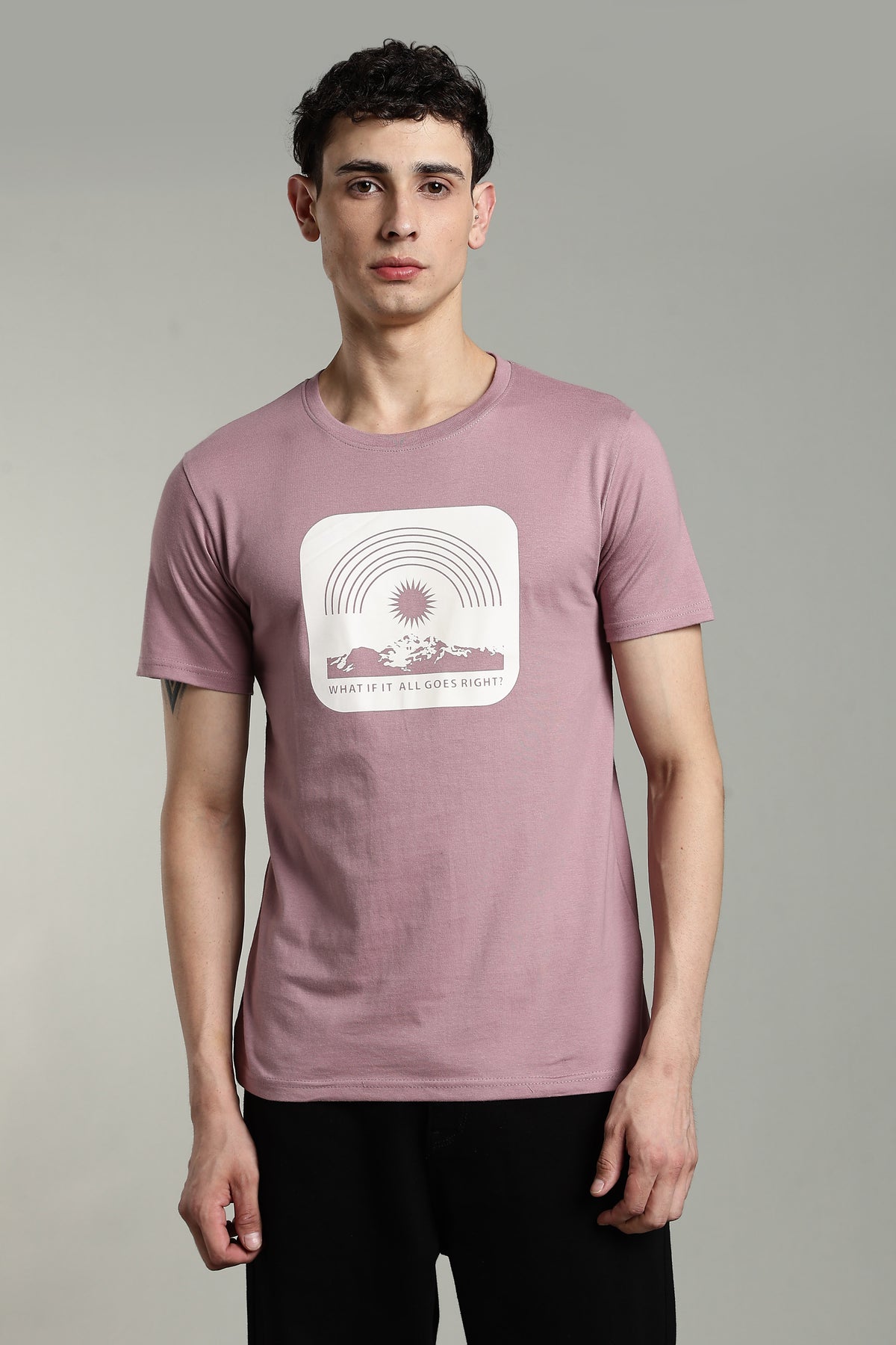 Regular Fit Front Print