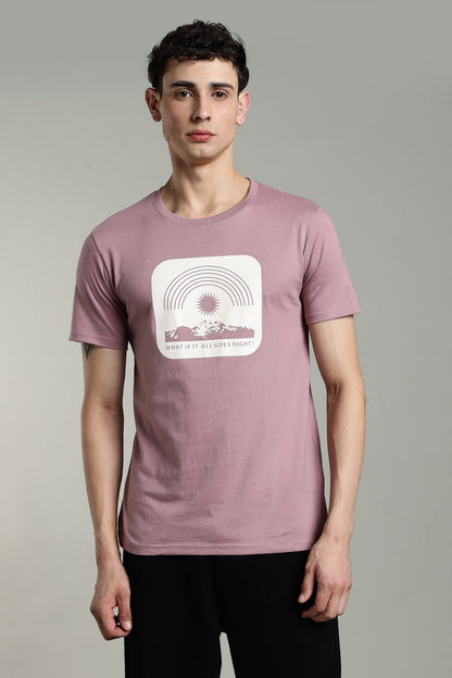 Regular Fit Front Print