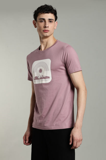 Regular Fit Front Print