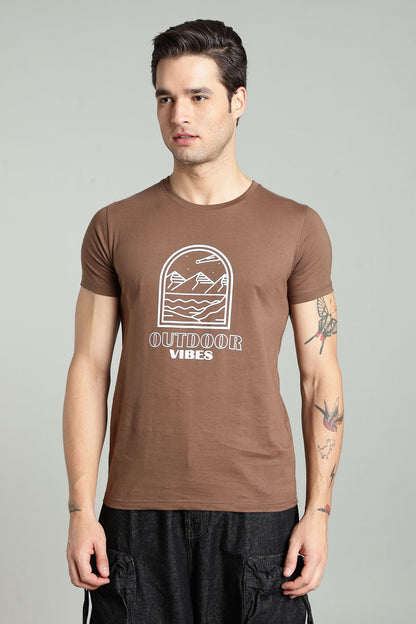 Regular Fit Front Print