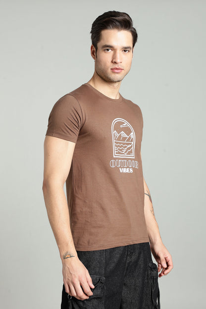 Regular Fit Front Print