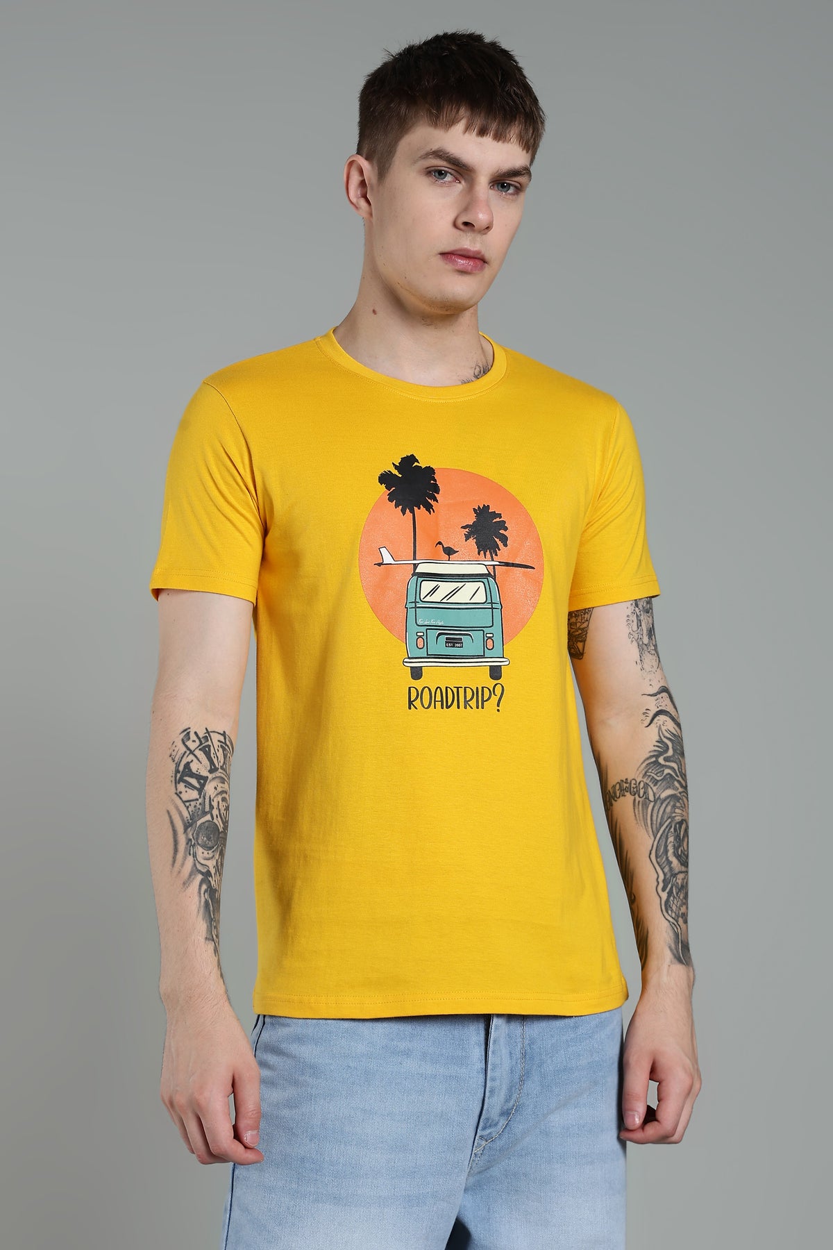 Regular Fit Front Print
