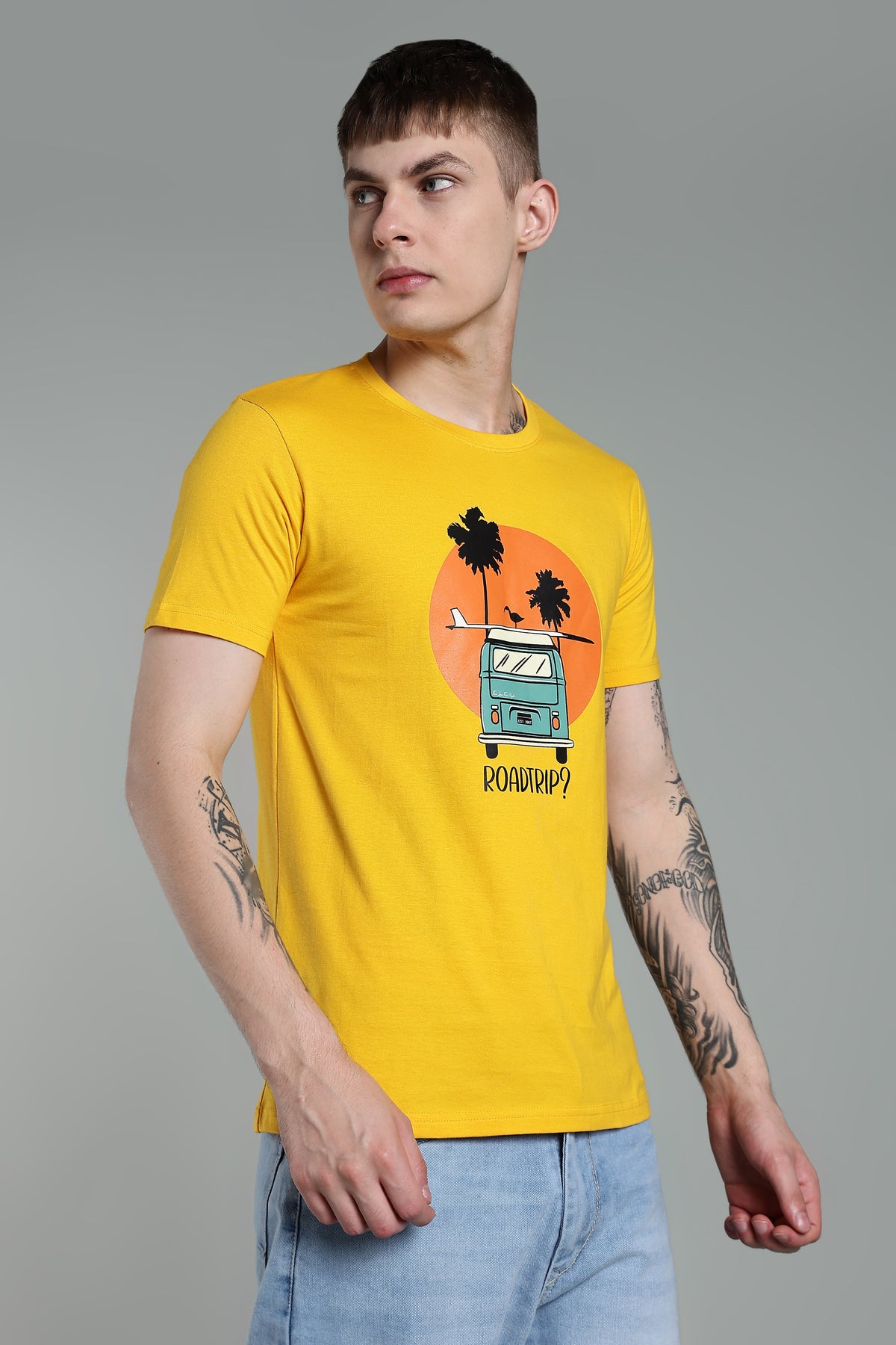Regular Fit Front Print