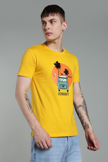 Regular Fit Front Print