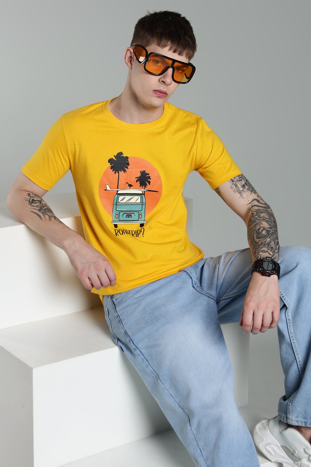 Regular Fit Front Print