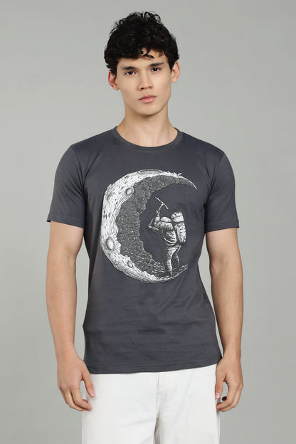 Regular Fit Front Print