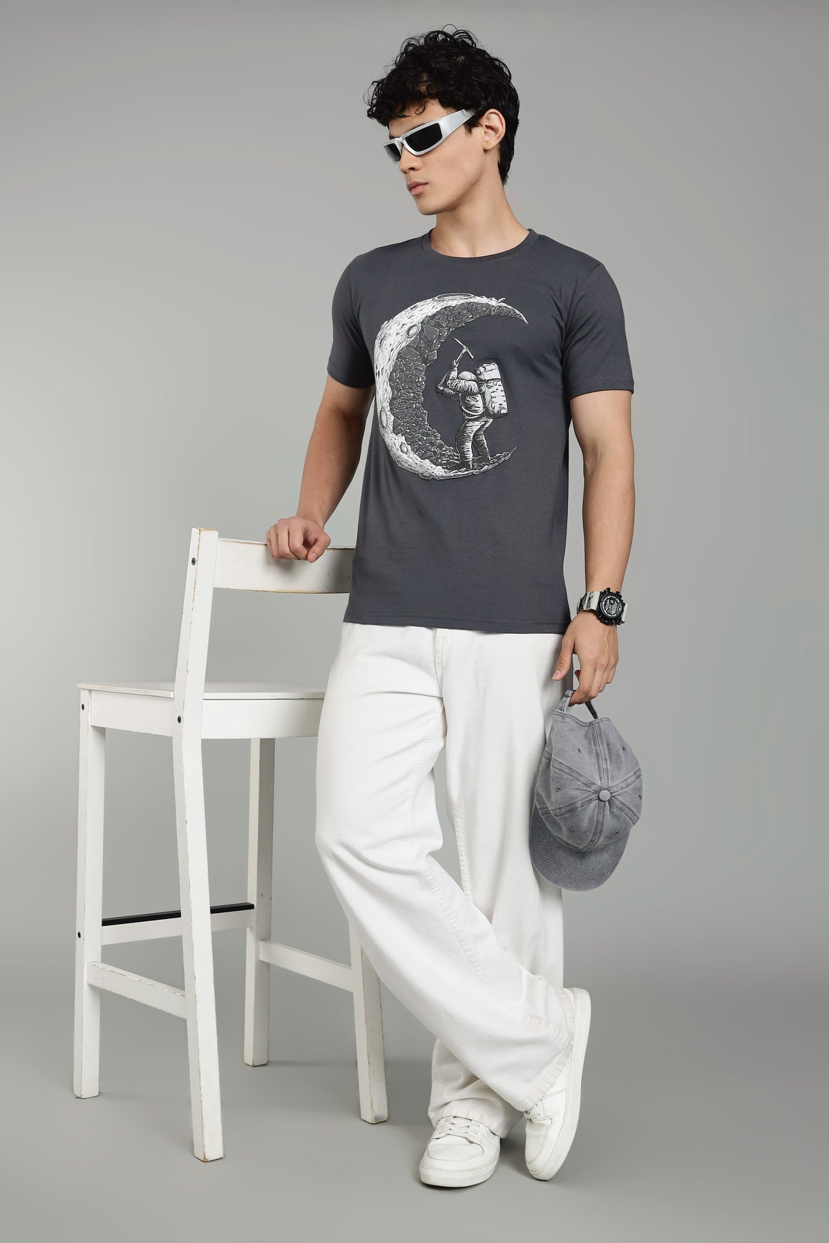 Regular Fit Front Print