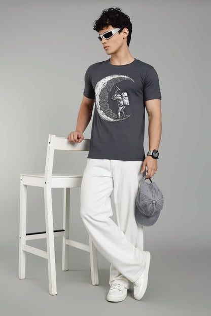 Regular Fit Front Print
