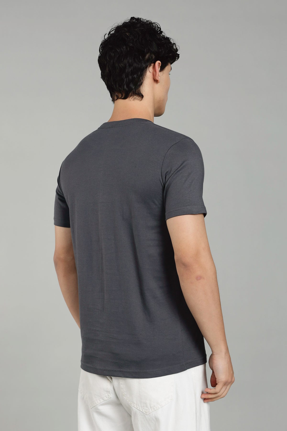 Regular Fit Front Print