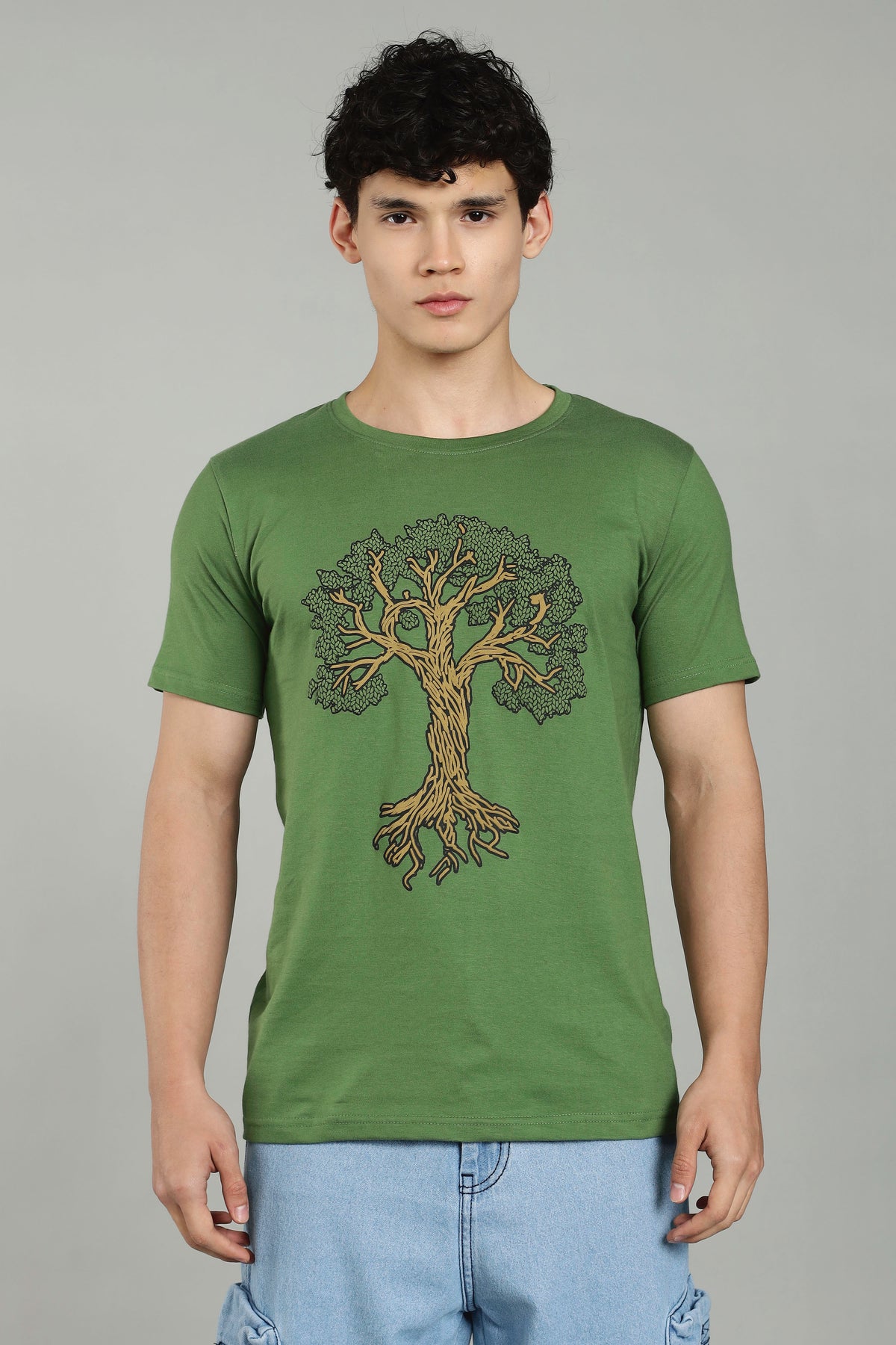 Regular Fit Front Print