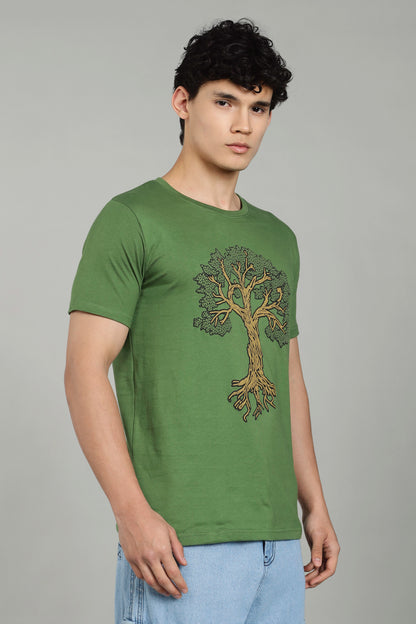 Regular Fit Front Print