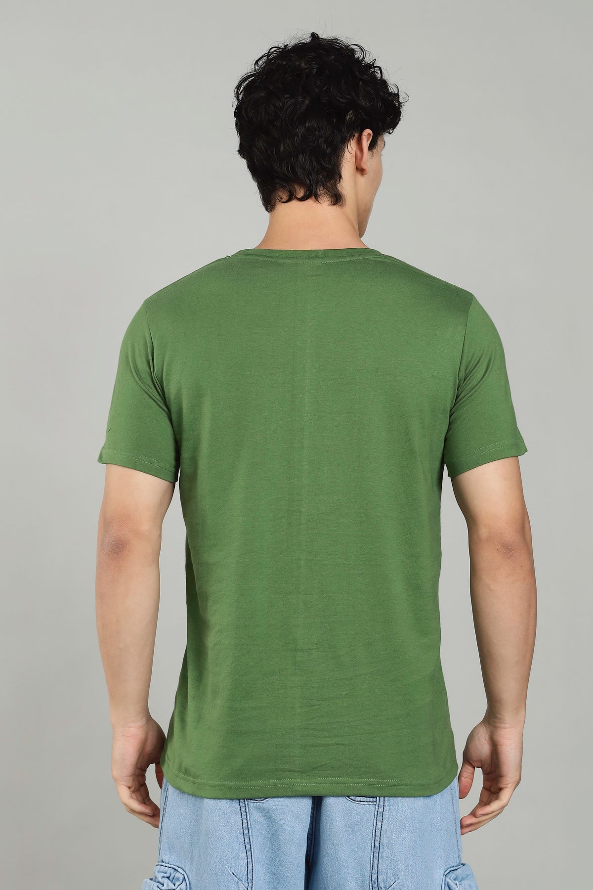Regular Fit Front Print
