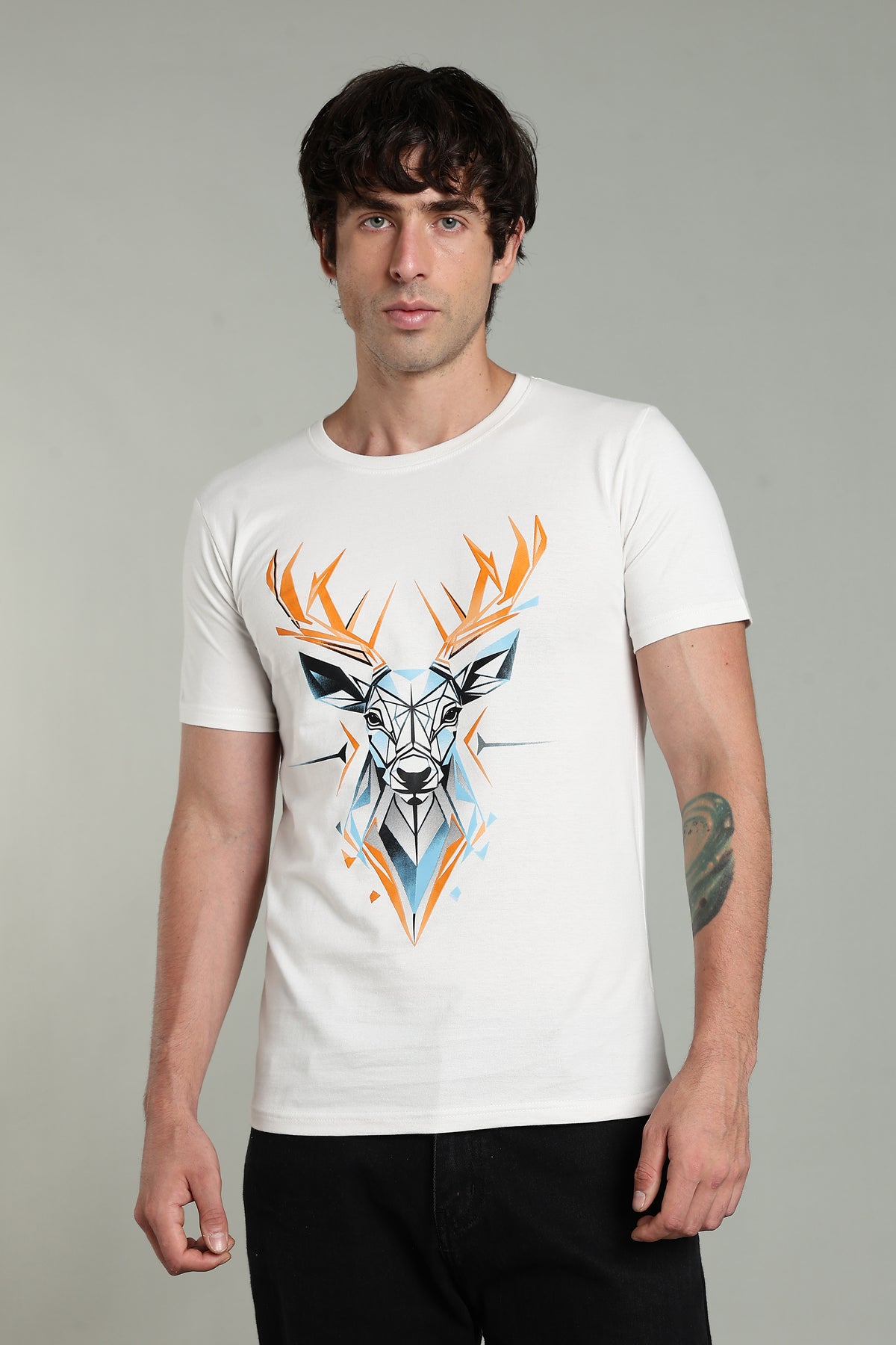 Regular Fit Front Print