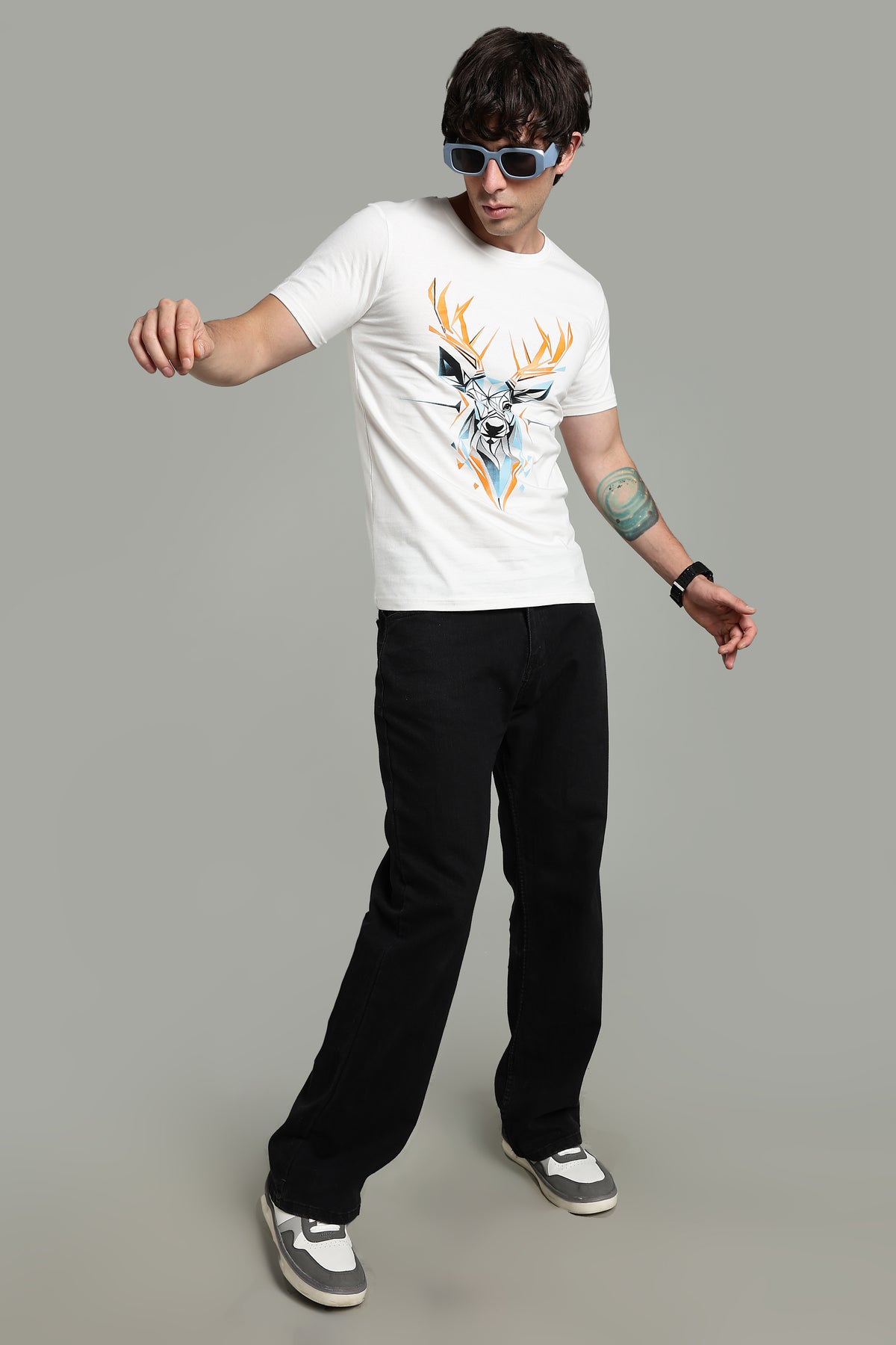 Regular Fit Front Print