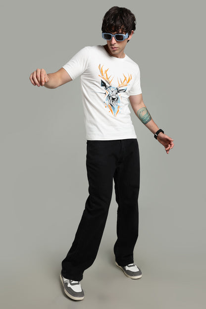 Regular Fit Front Print