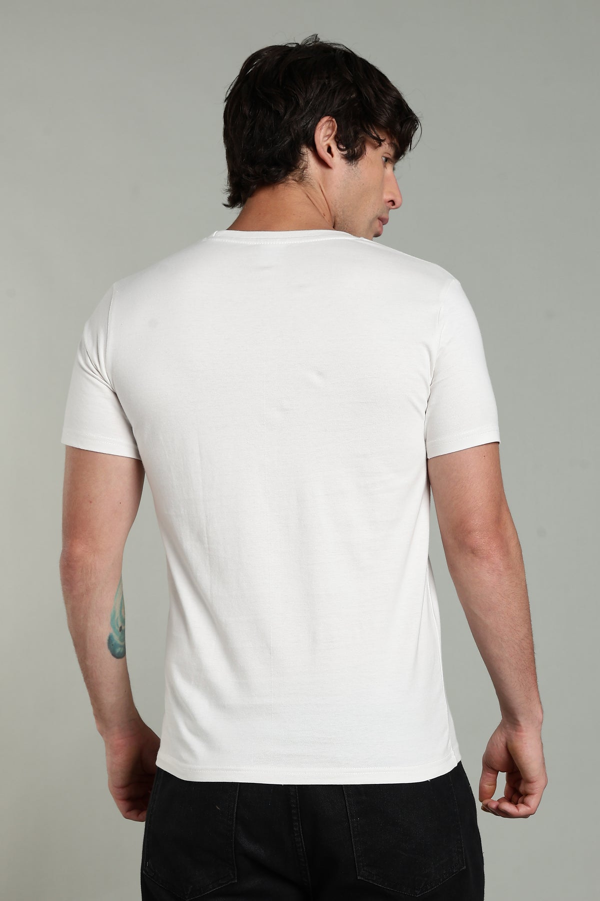 Regular Fit Front Print