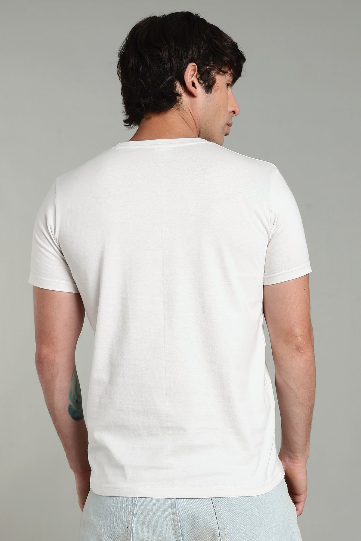 Regular Fit Front Print
