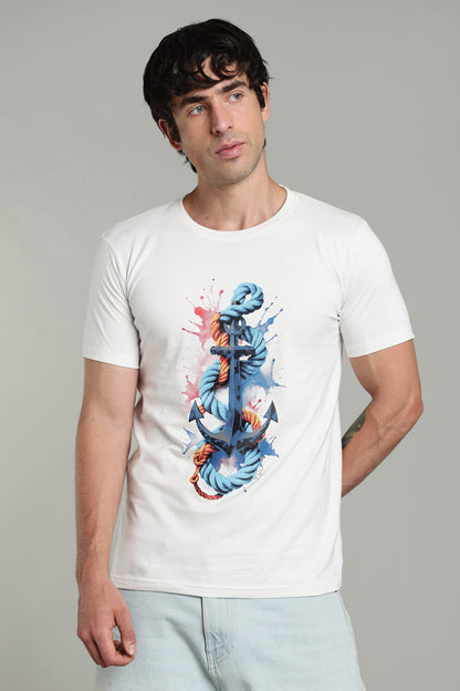 Regular Fit Front Print