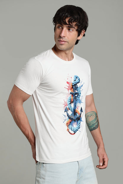 Regular Fit Front Print