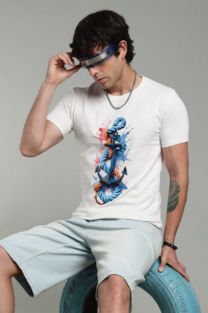 Regular Fit Front Print