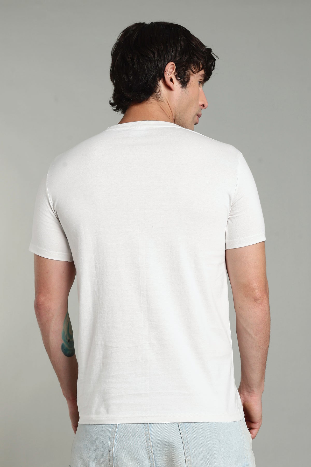 Regular Fit Front Print