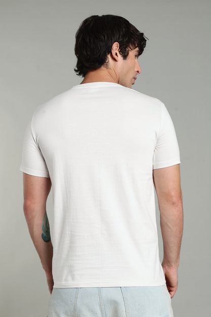 Regular Fit Front Print