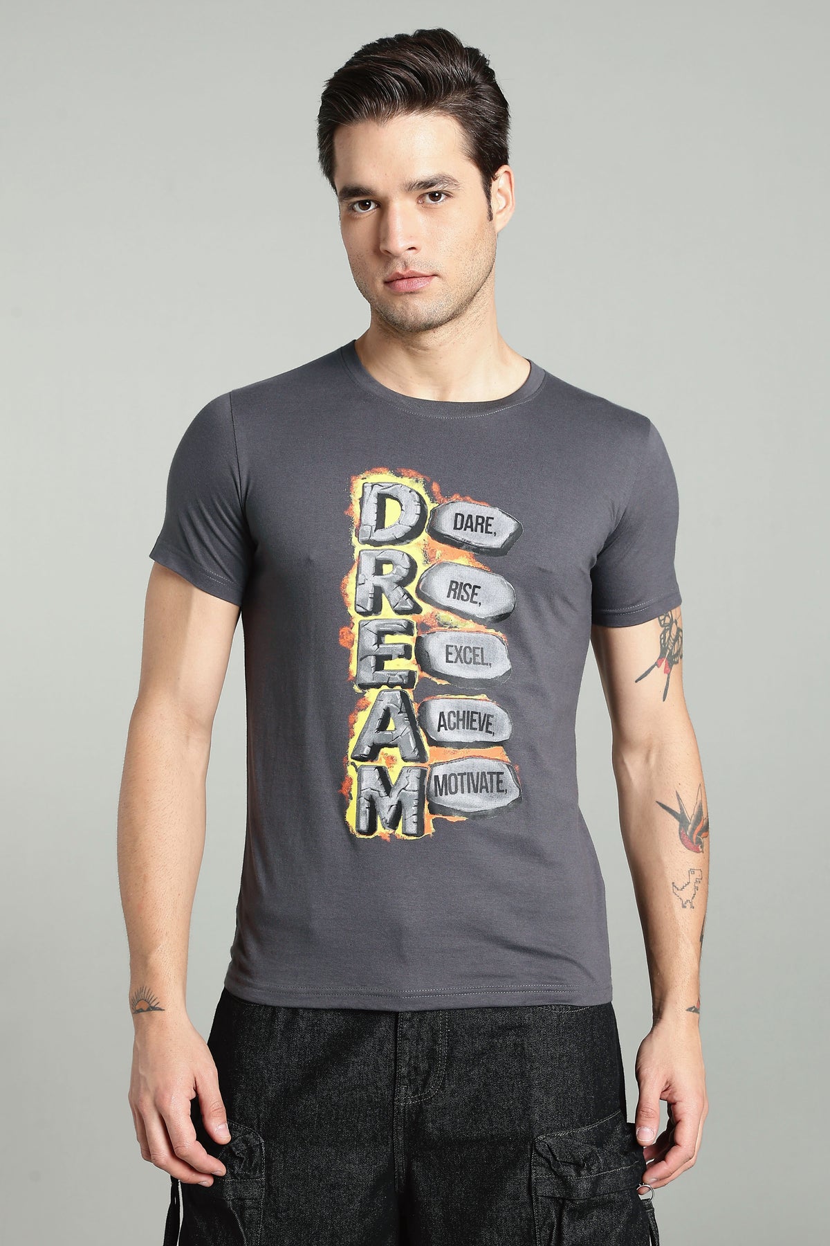 Regular Fit Front Print