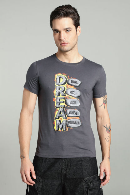 Regular Fit Front Print