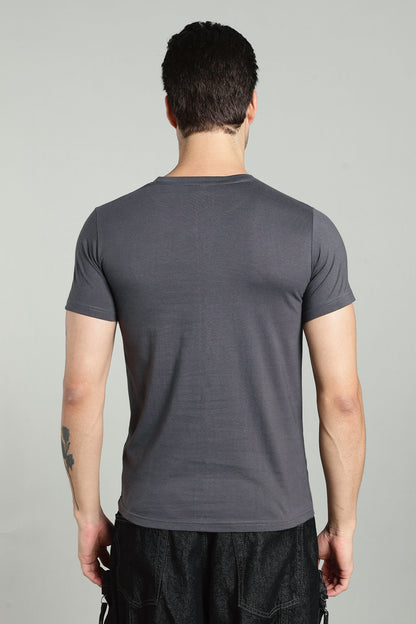 Regular Fit Front Print